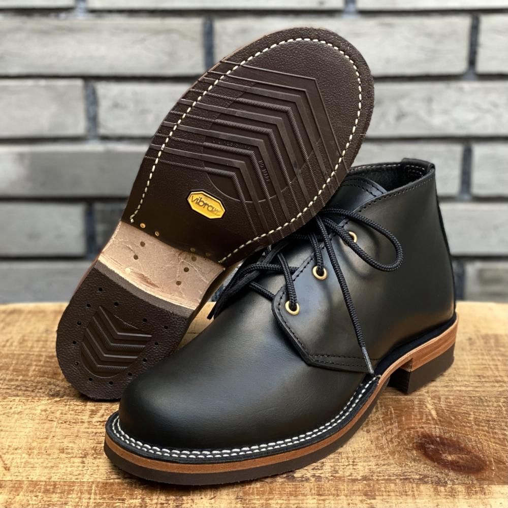 オーダーメイド】CHUKKA Black Tie Domain #705sole - WESCO