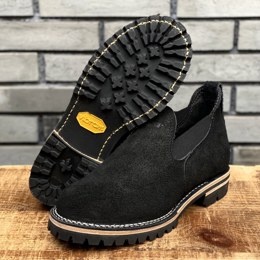 【オーダーメイド】ROMEO Black Rough Out #100sole - WESCO JAPAN ONLINE SHOP