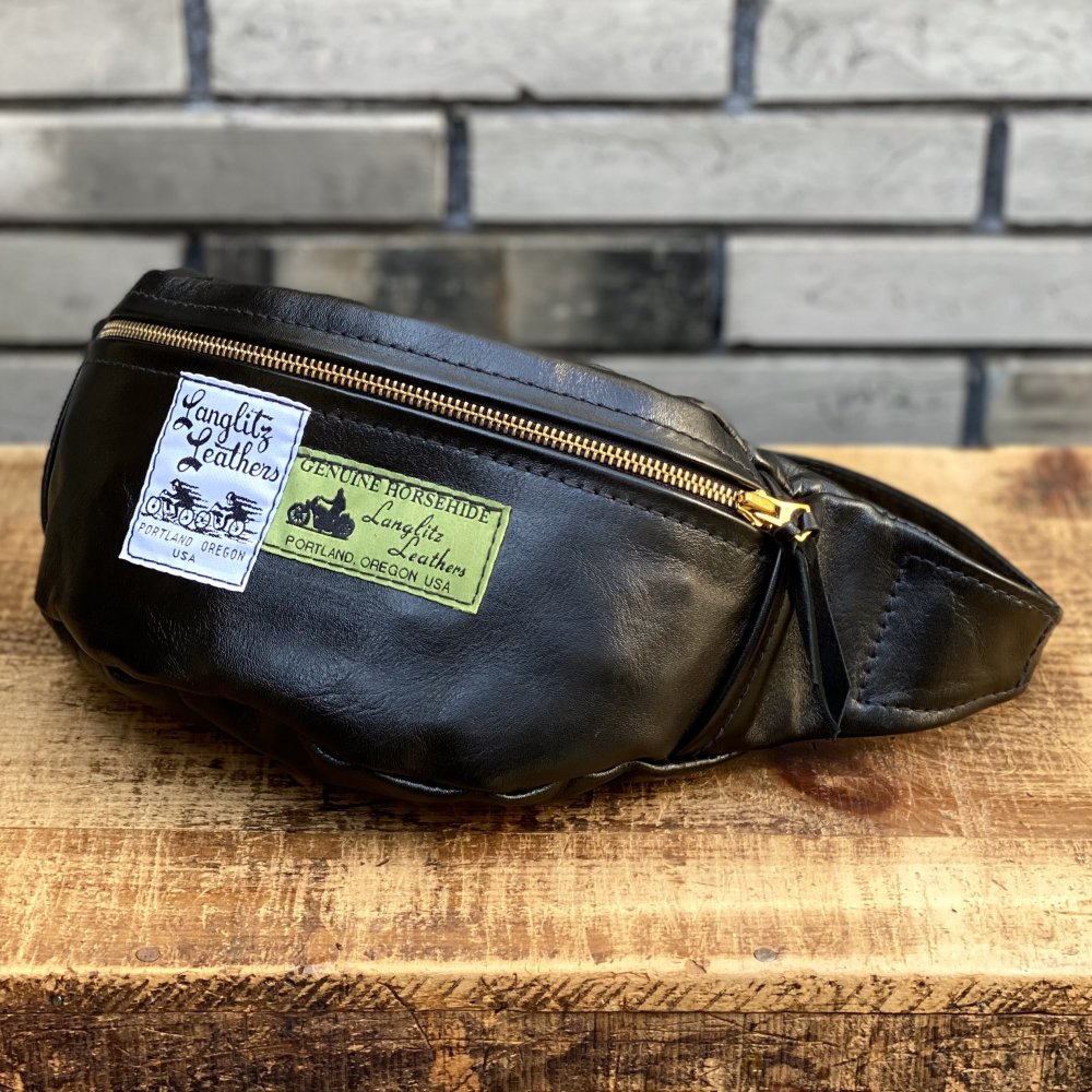 Langlitz Leathers】Inside Pocket Waist Bag(Horsehide) - WESCO ...