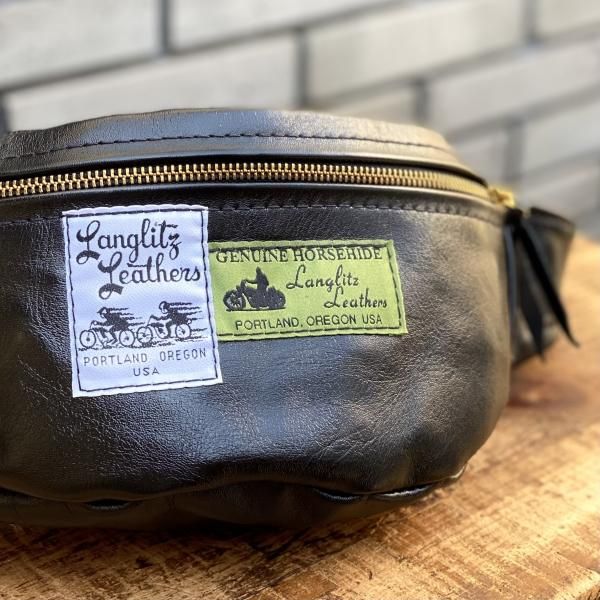 Langlitz LeathersInside Pocket Hip Hugger -Horsehide-