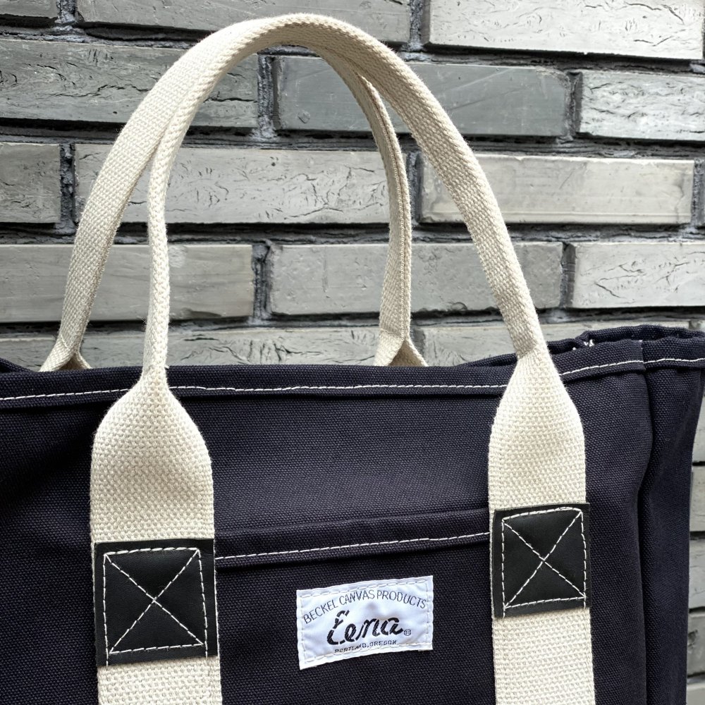 BECKEL】CANVAS TOTE BAG〈Black/White〉 - WESCO JAPAN ONLINE SHOP