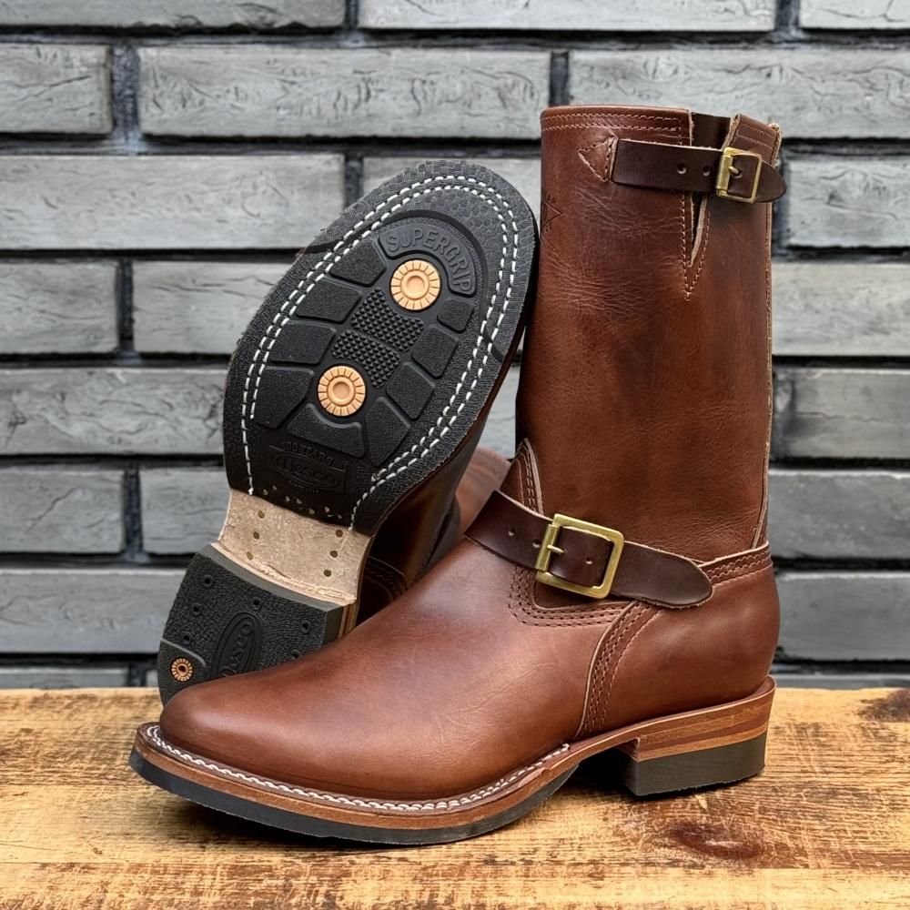 WESCO MISTER LOU 7600 Black Horse Hide 馬革 茶芯ブラック