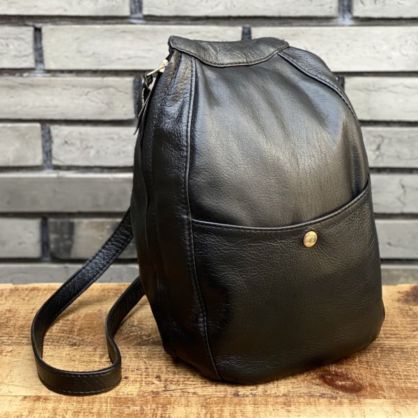 Langlitz Leathers】One Shoulder Bag -Goatskin- - WESCO JAPAN