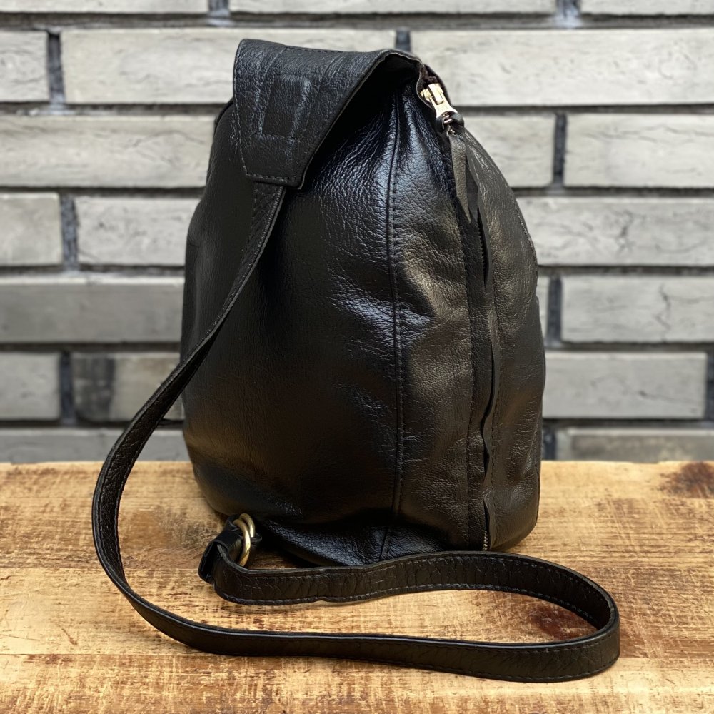 Langlitz Leathers】One Shoulder Bag -Goatskin- - WESCO JAPAN