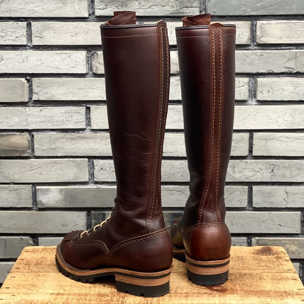 ストックブーツ】JOBMASTER Brown Domain #100F Sole Lining 18