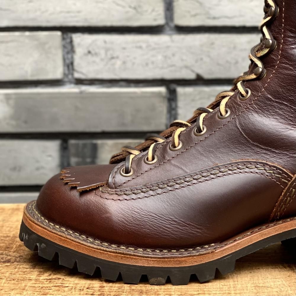 ストックブーツ】JOBMASTER Brown Domain #100F Sole Lining 18