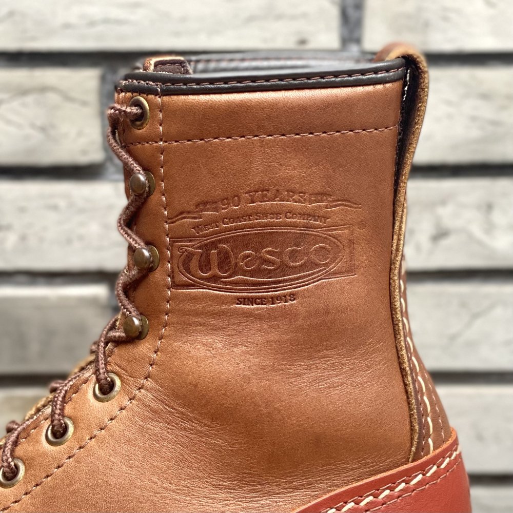 WESCO ウエスコ ジョブマスター レッドウッド 10E ダブルミッド - ブーツ