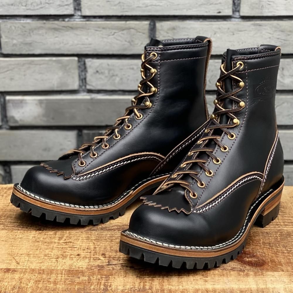 wesco ブーツ1年ほど着用しました