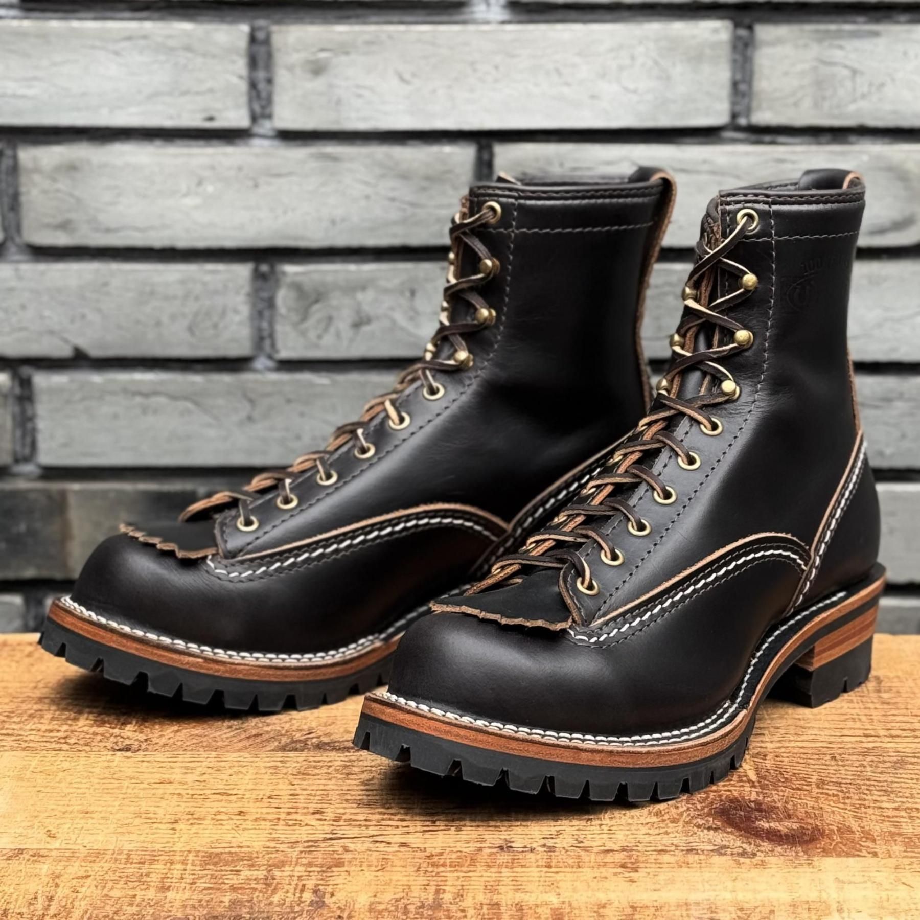 ڥᥤɡ<br>JOBMASTER Black Double Shot Leather 8