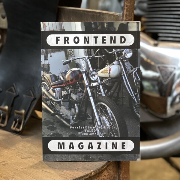 FRONTEND MAGAZINE Vol.56 - WESCO JAPAN ONLINE SHOP