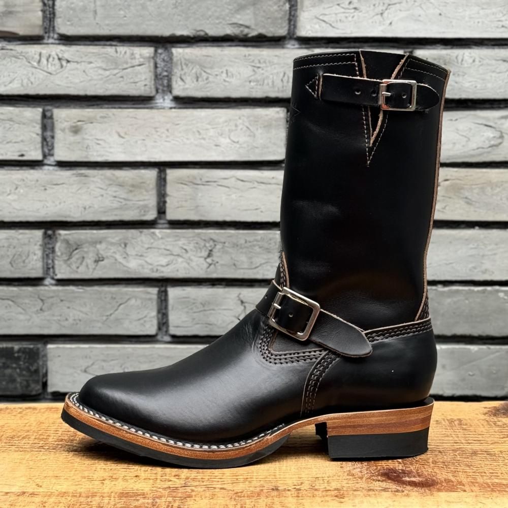 【オーダーメイド】MISTER LOU 7600 -Black Horsehide-【限定