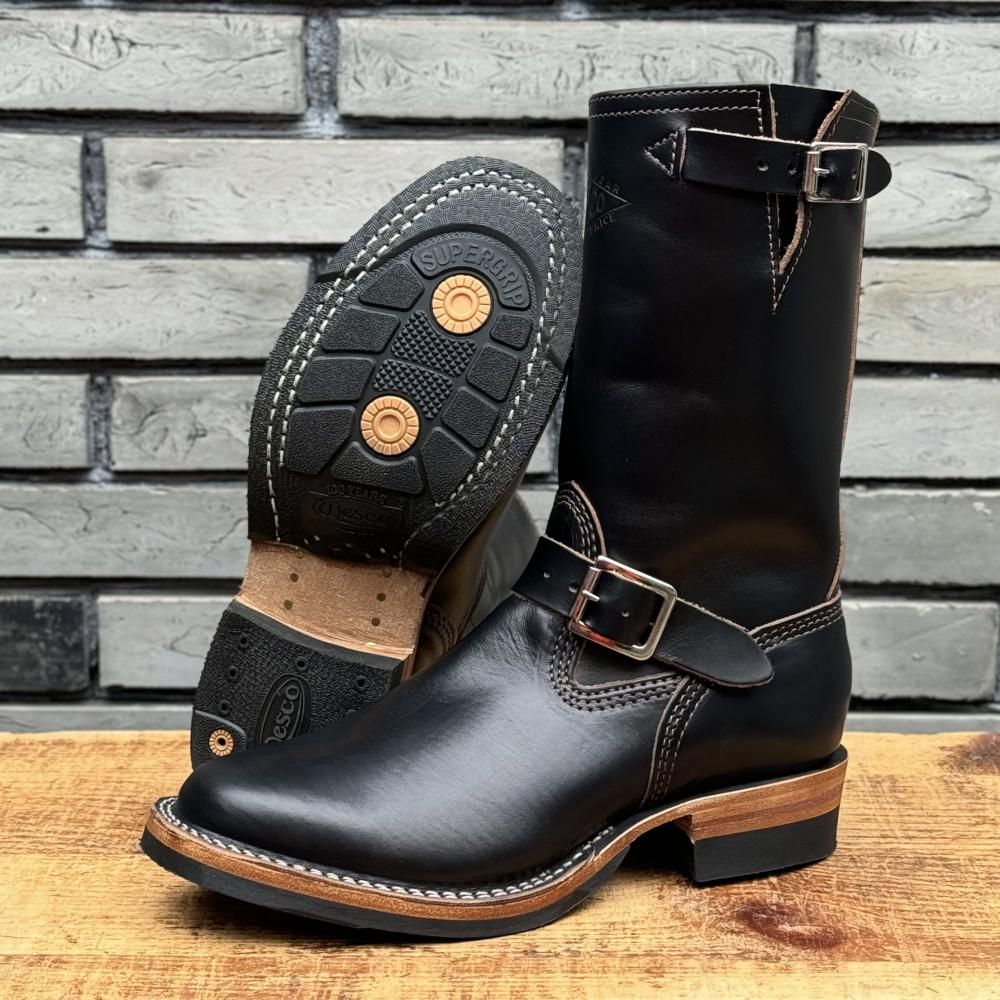 オーダーメイド】MISTER LOU 7600 -Black Horsehide-【限定モデル