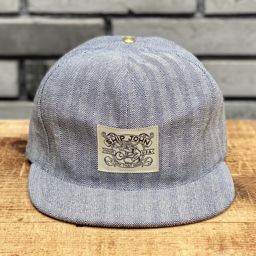 SHIP JOHN】Trucker Hat - Fisher Stripe - WESCO JAPAN ONLINE SHOP