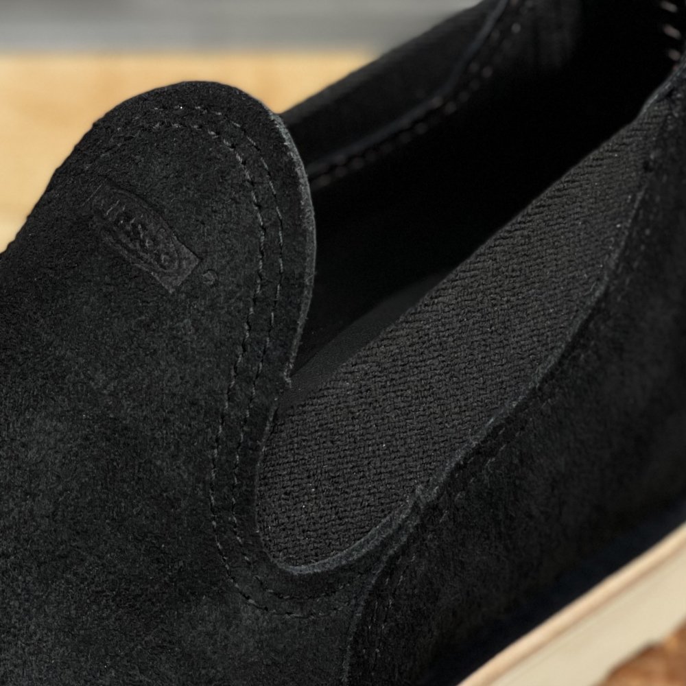 ストックブーツ】ROMEO Black Rough Out Black Stitch Raptor Sole ...