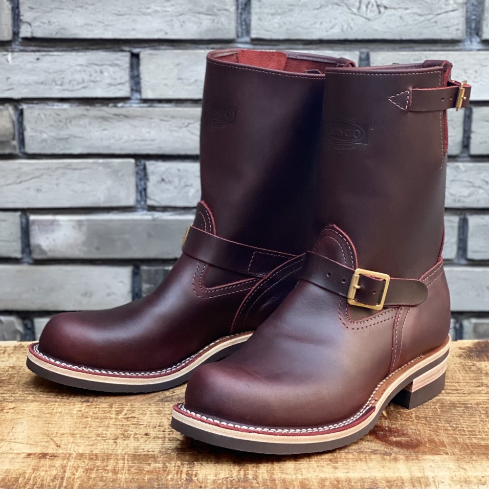 【オーダーメイド】BOSS Burgundy #700sole Bubble Toe 9