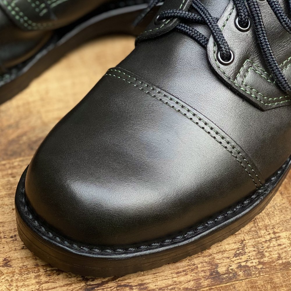 【ストックブーツ】JH CLASSICS Black #232sole Toe Cap - WESCO JAPAN ONLINE SHOP