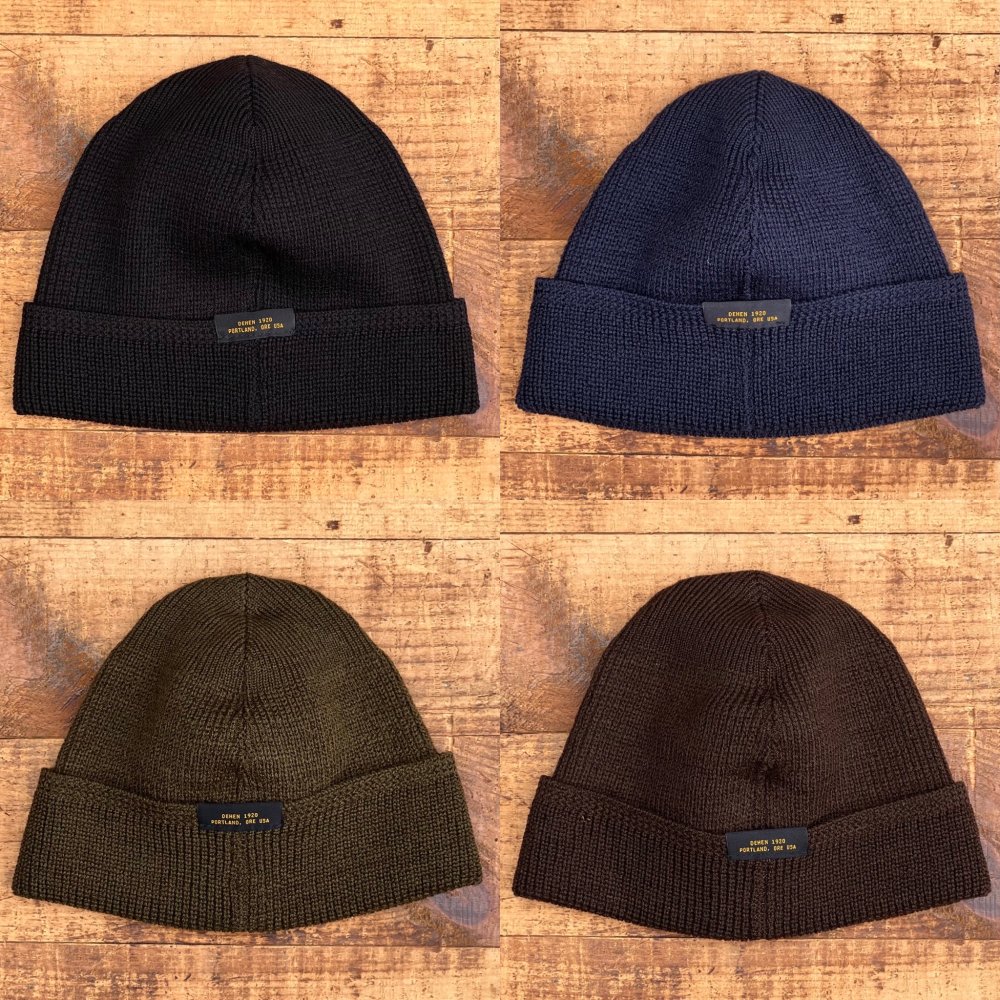 【DEHEN】Wool Knit Watch Cap - WESCO JAPAN ONLINE SHOP