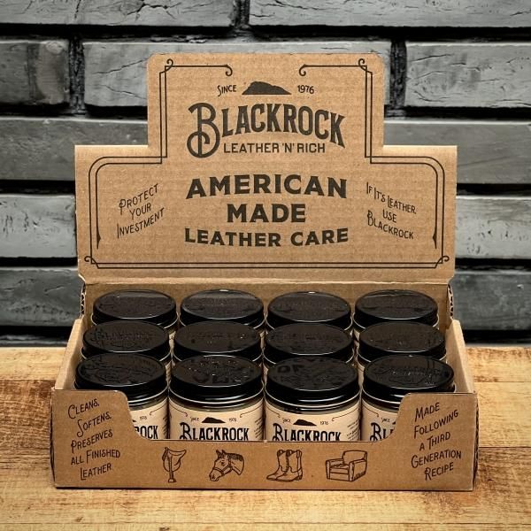 BLACKROCK<br>LEATHER 'N' RICH
