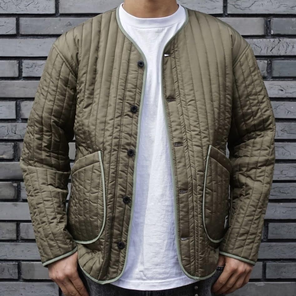 CYCLEMAN<br>Soft Nylon Quilting Jacket -Olive-