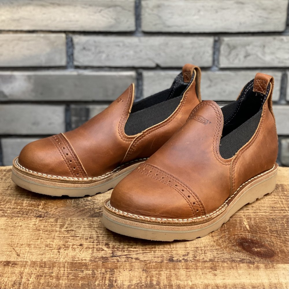 ストックブーツ】ROMEO British Tan Domane Raptor Sole Dress Toe Cap - WESCO JAPAN  ONLINE SHOP