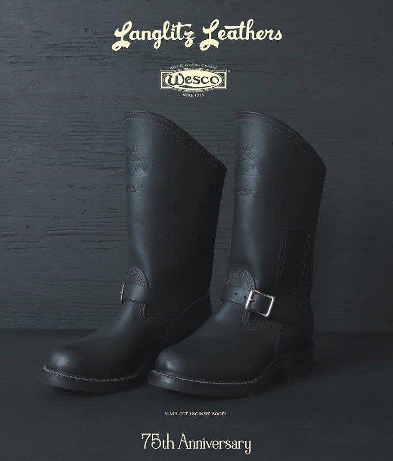 【Langlitz Leathers75周年限定モデル】