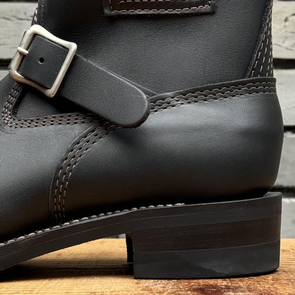 Langlitz Leathers エンジニアブーツ 黒ロング丈