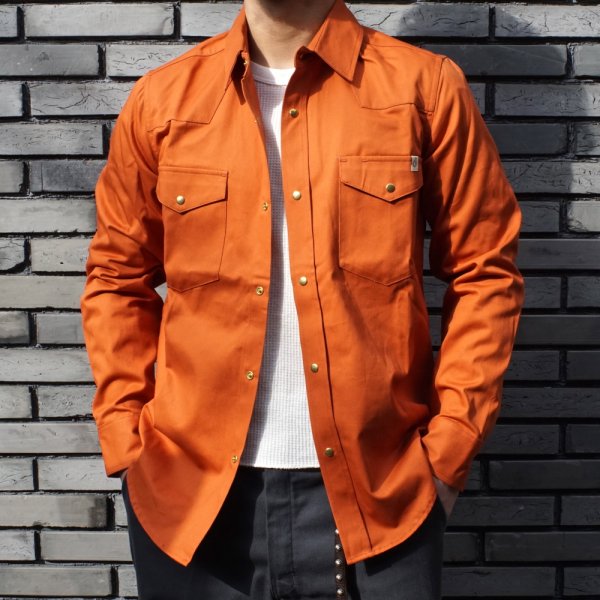 【SHIP JOHN】Patton Shirt - Organic Twill - WESCO JAPAN ONLINE SHOP