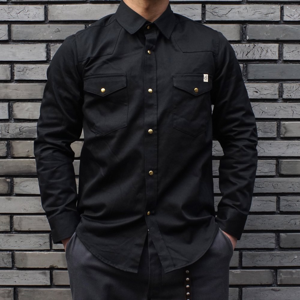 SHIP JOHN】Patton Shirt - Organic Twill - WESCO JAPAN ONLINE SHOP