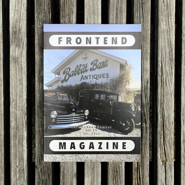 FRONTEND MAGAZINE Vol.59