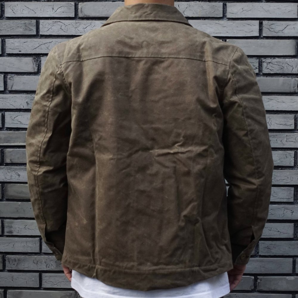 【SHIP JOHN×DEHEN】Hopkins Jacket - Waxed Cotton - WESCO JAPAN ONLINE SHOP