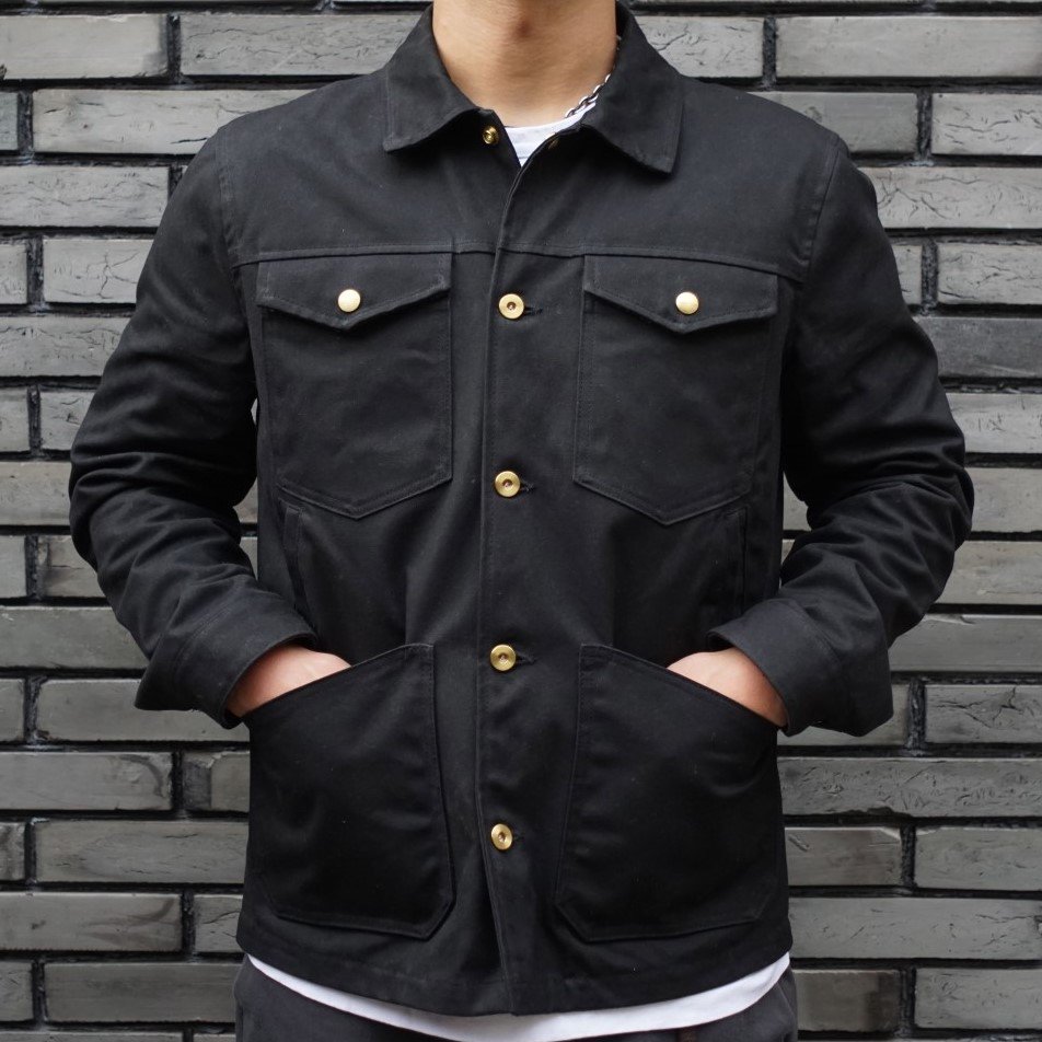 SHIP JOHN×DEHEN】Hopkins Jacket - Waxed Cotton - WESCO JAPAN ONLINE SHOP