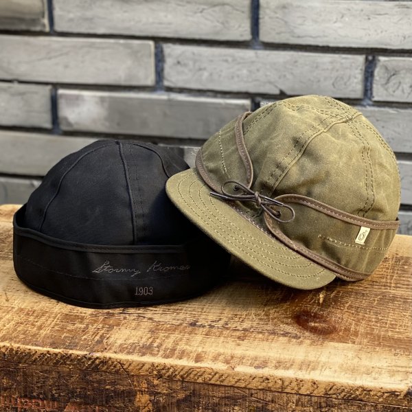 【SHIP JOHN×STORMY KROMER】Waxed Cap〈2colors〉 - WESCO JAPAN ONLINE SHOP