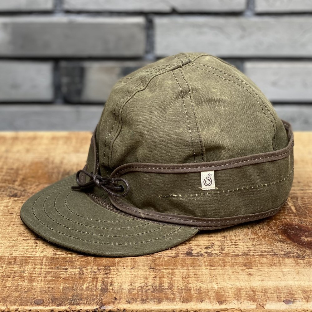 【SHIP JOHN×STORMY KROMER】Waxed Cap〈2colors〉 - WESCO JAPAN ONLINE SHOP