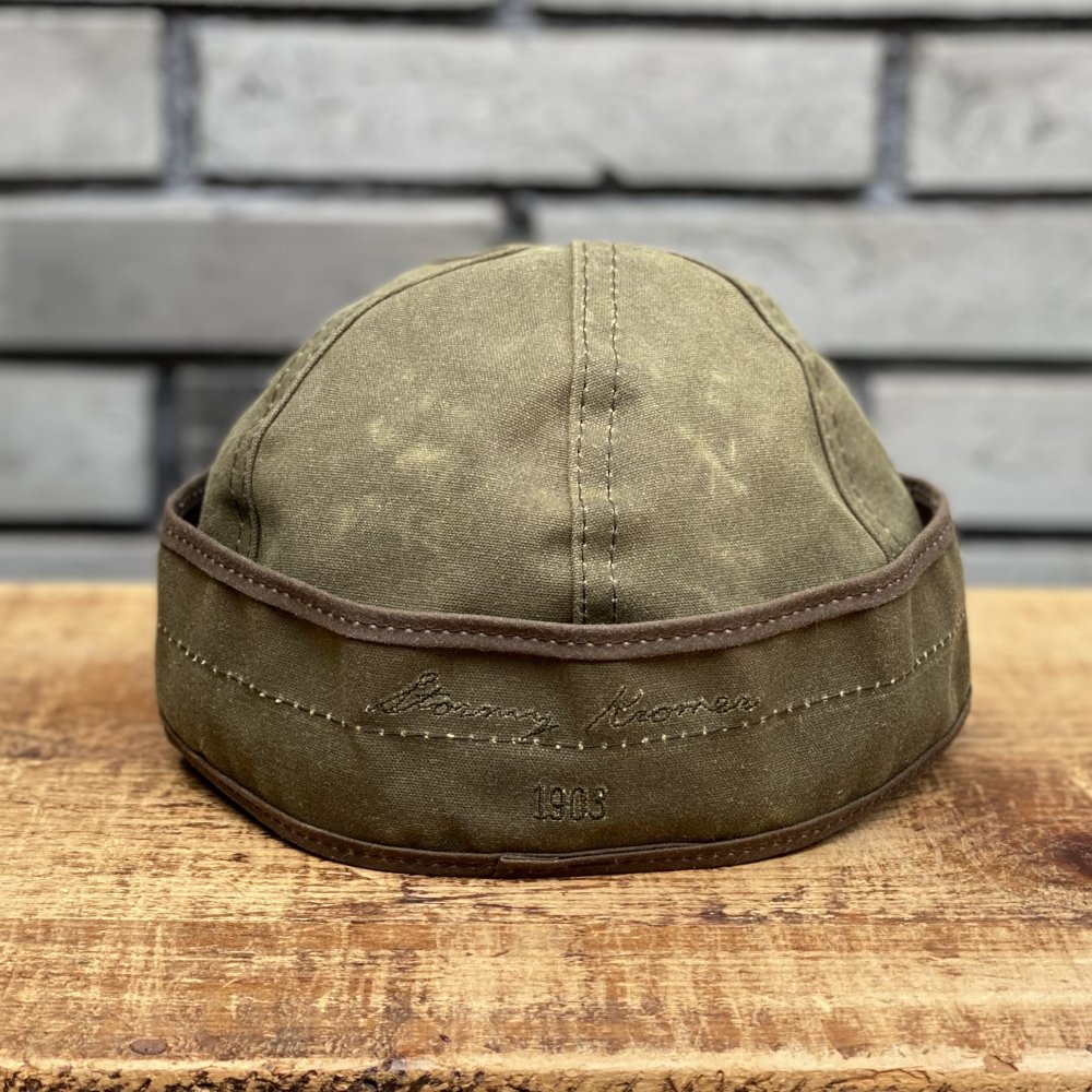 【SHIP JOHN×STORMY KROMER】Waxed Cap〈2colors〉 - WESCO JAPAN ONLINE SHOP