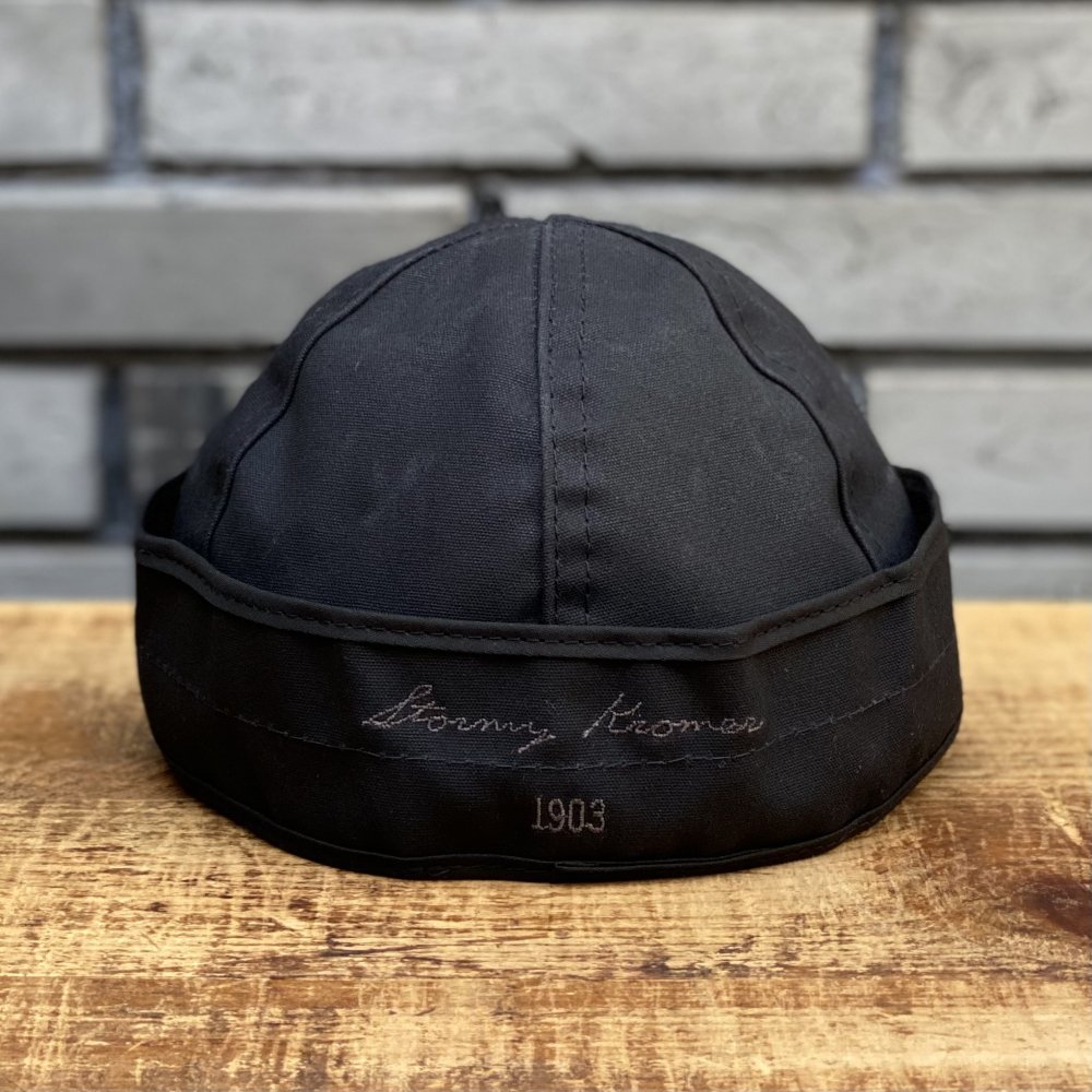 【SHIP JOHN×STORMY KROMER】Waxed Cap〈2colors〉 - WESCO JAPAN ONLINE SHOP