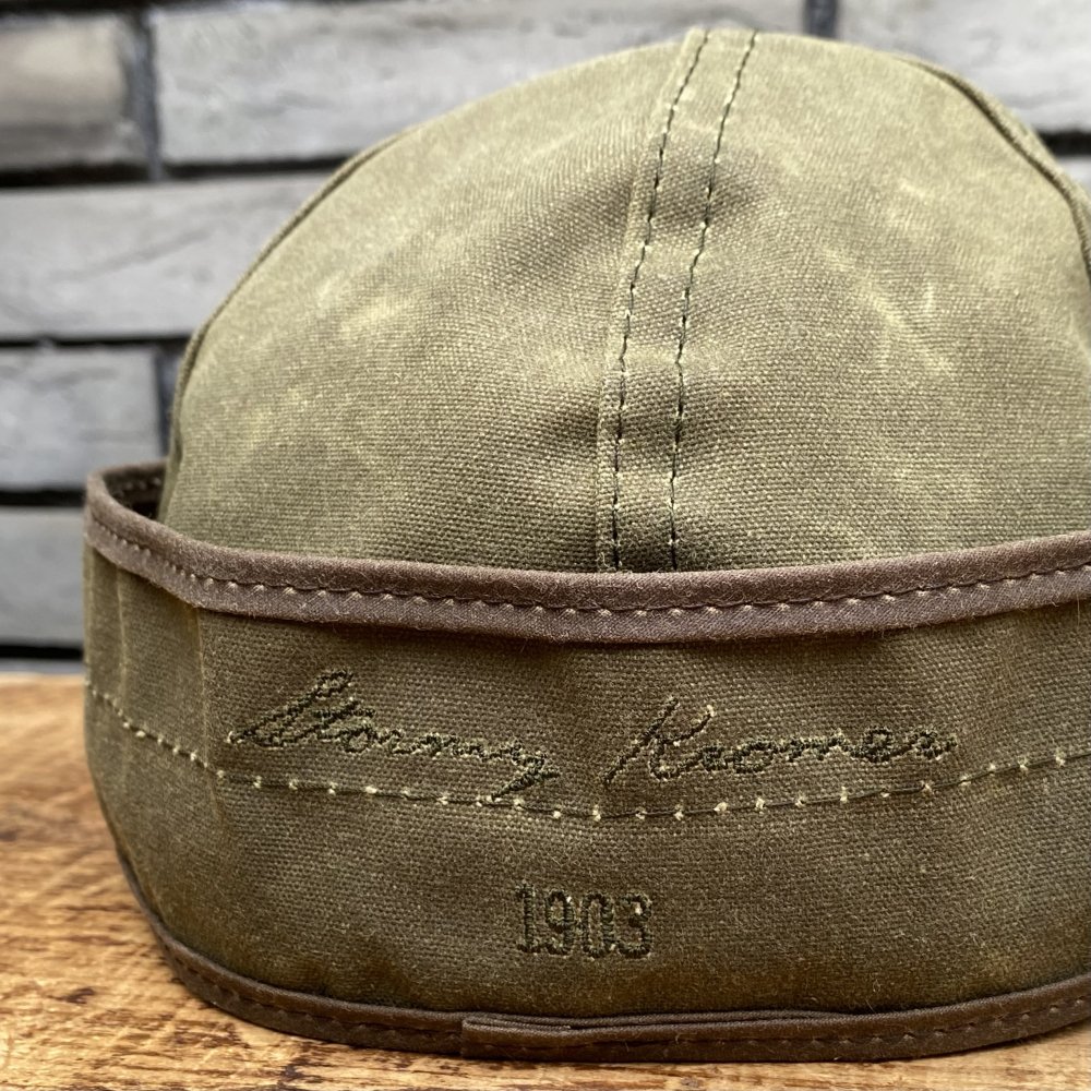 SHIP JOHN×STORMY KROMER】Waxed Cap〈2colors〉 - WESCO JAPAN ONLINE