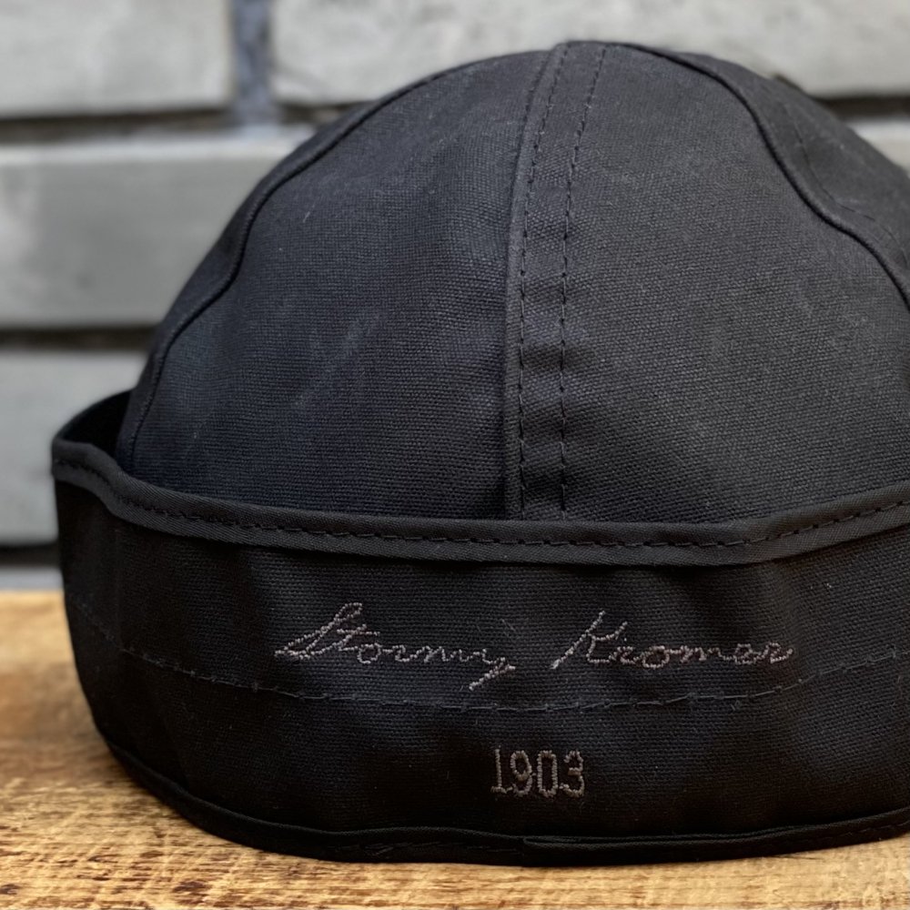 【SHIP JOHN×STORMY KROMER】Waxed Cap〈2colors〉 - WESCO JAPAN ONLINE SHOP