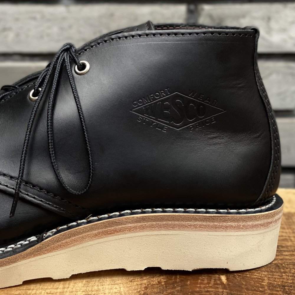 WESCO CHUKKA Vacchetta Horsehide Leather靴/シューズ