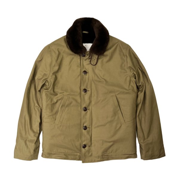 【DEHEN】N-1 JACKET -Fatigue/Brown Mouton- WESCO JAPAN ONLINE SHOP