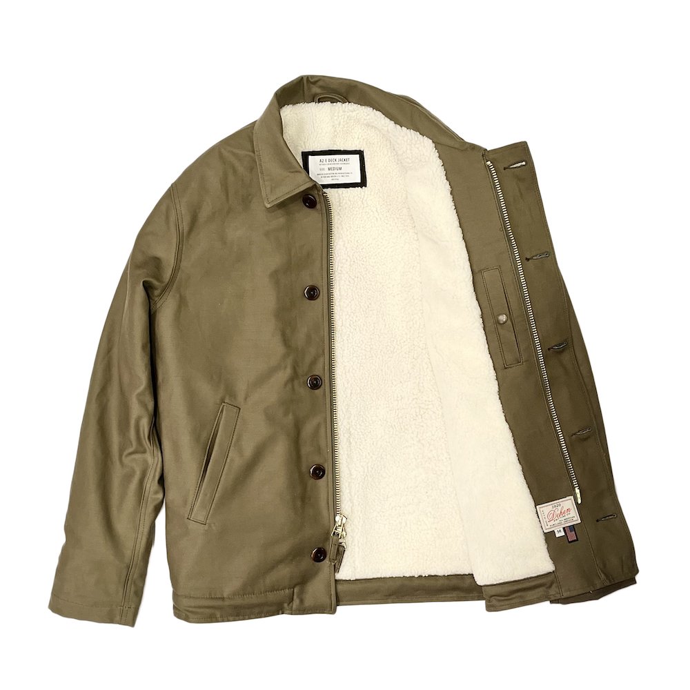 DEHEN】A-2E DECK JACKET -Fatigue- WESCO JAPAN ONLINE SHOP