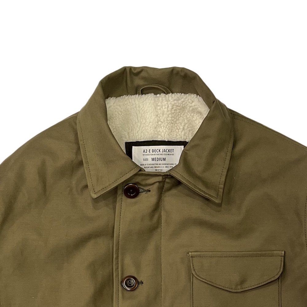 DEHEN】A-2E DECK JACKET -Fatigue- WESCO JAPAN ONLINE SHOP