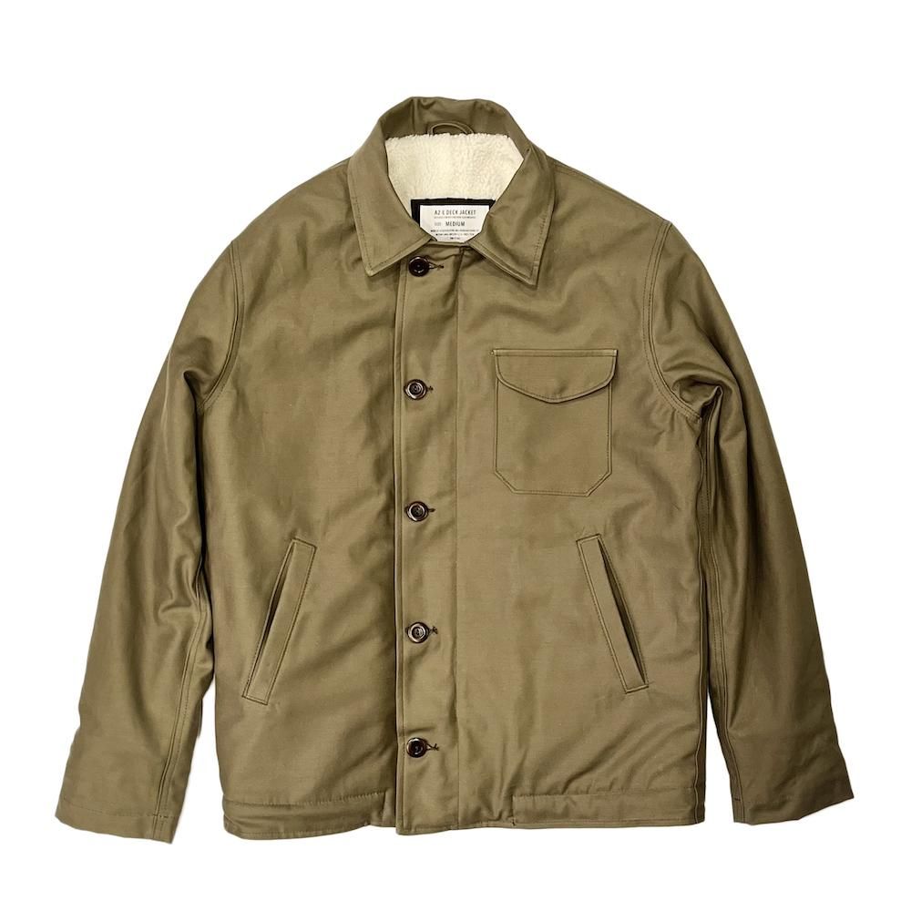 DEHEN<br>A-2E DECK JACKET -Fatigue-