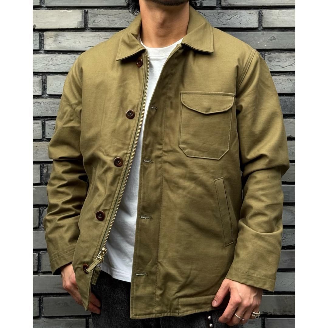 DEHEN<br>A-2E DECK JACKET -Fatigue-