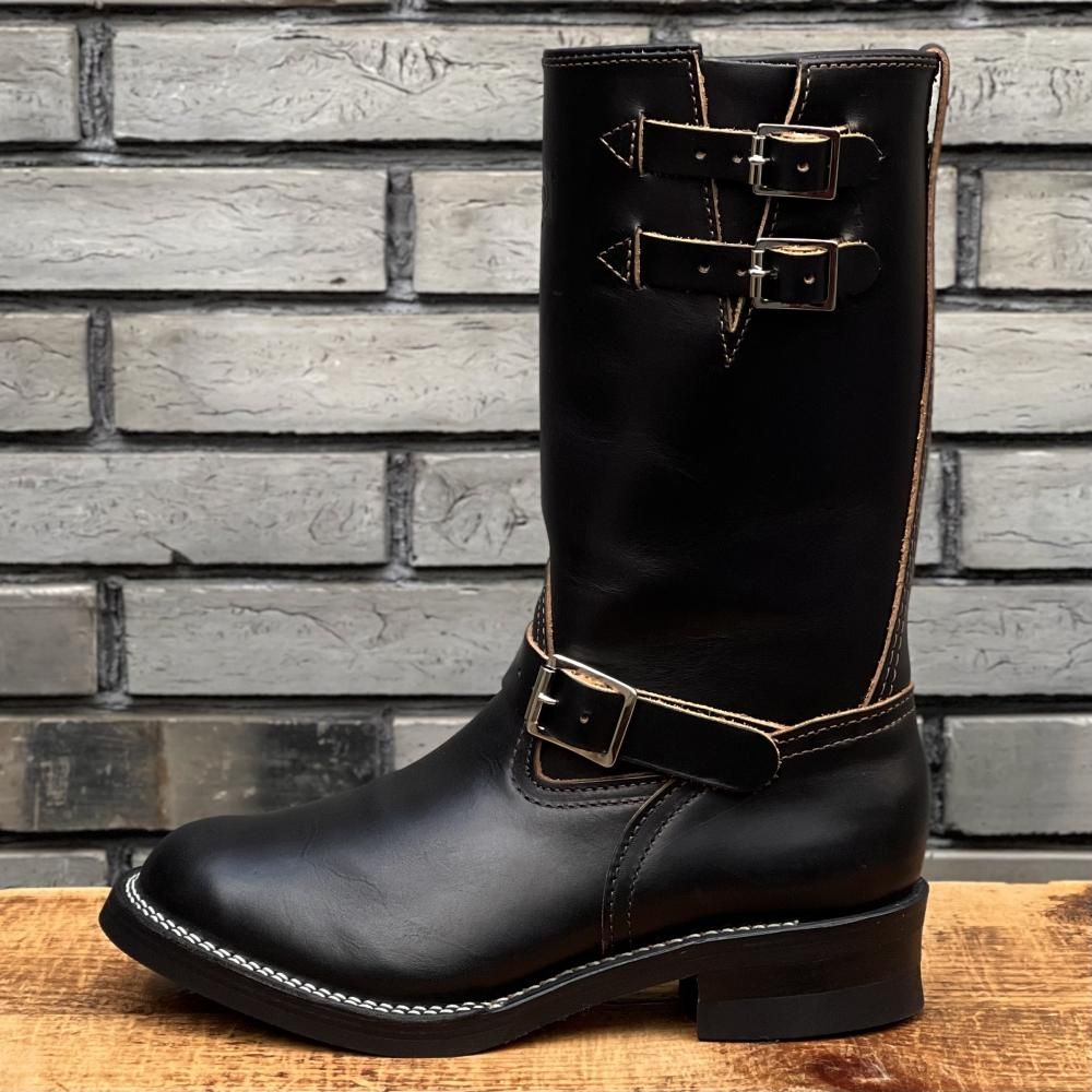 オーダーメイド】BOSS Black Double Shot Leather BK LL