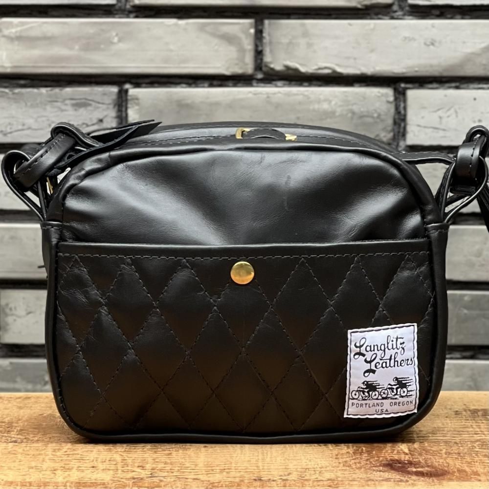 Langlitz Leathers<br>Small Padded Gun Purse