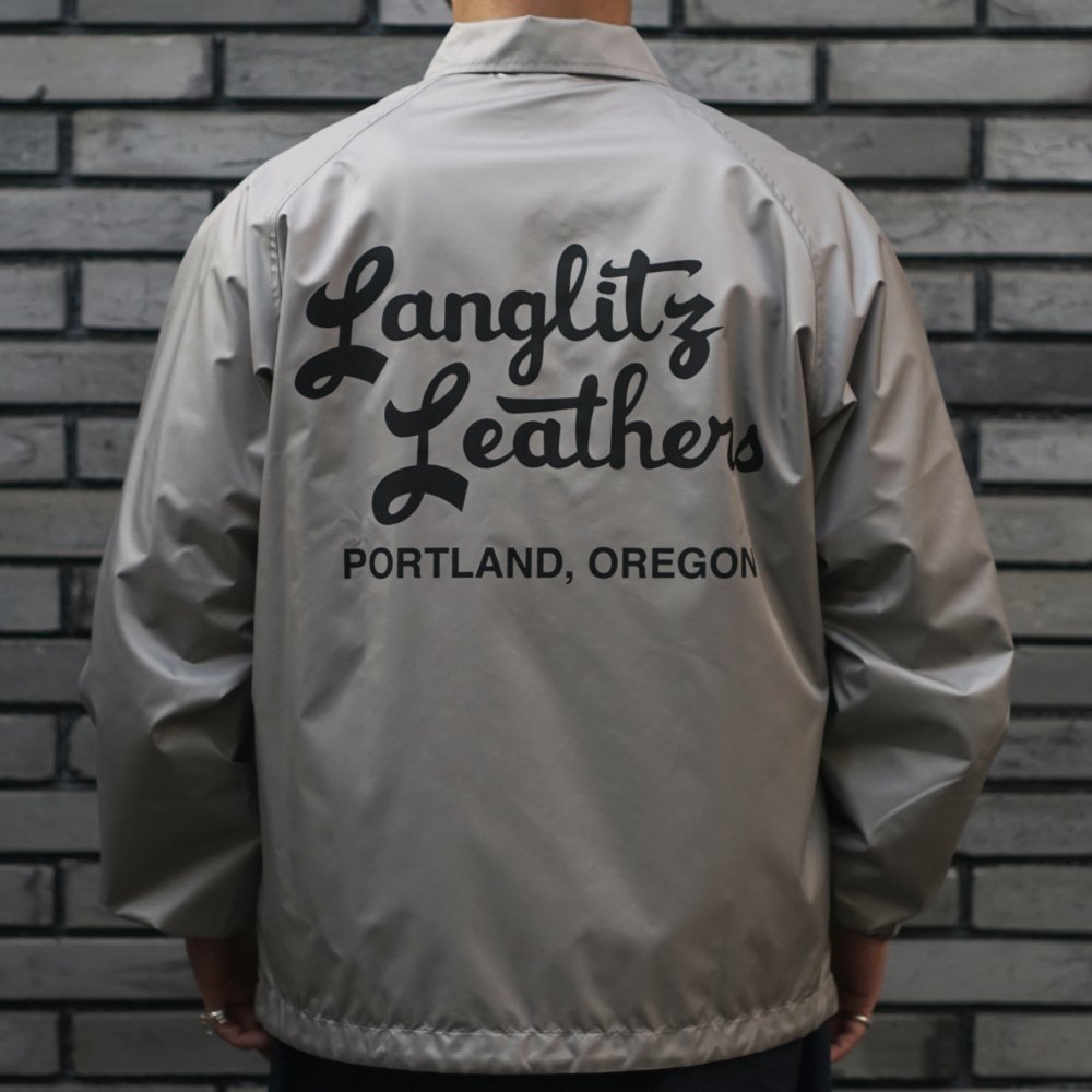 Langlitz Leathers】Rip-Stop All Season Nylon Jacket〈2colors