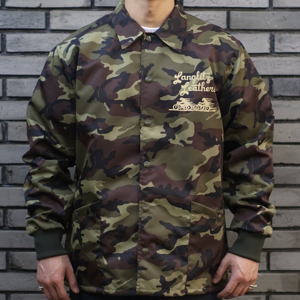 Langlitz Leathers】Wind Breaker -Type A-〈Camo〉 - WESCO JAPAN