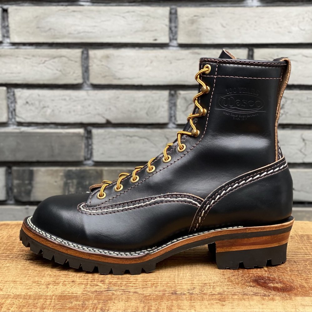 限定モデル】Horween Horsehide Jobmaster #100 Vibram Sole - WESCO