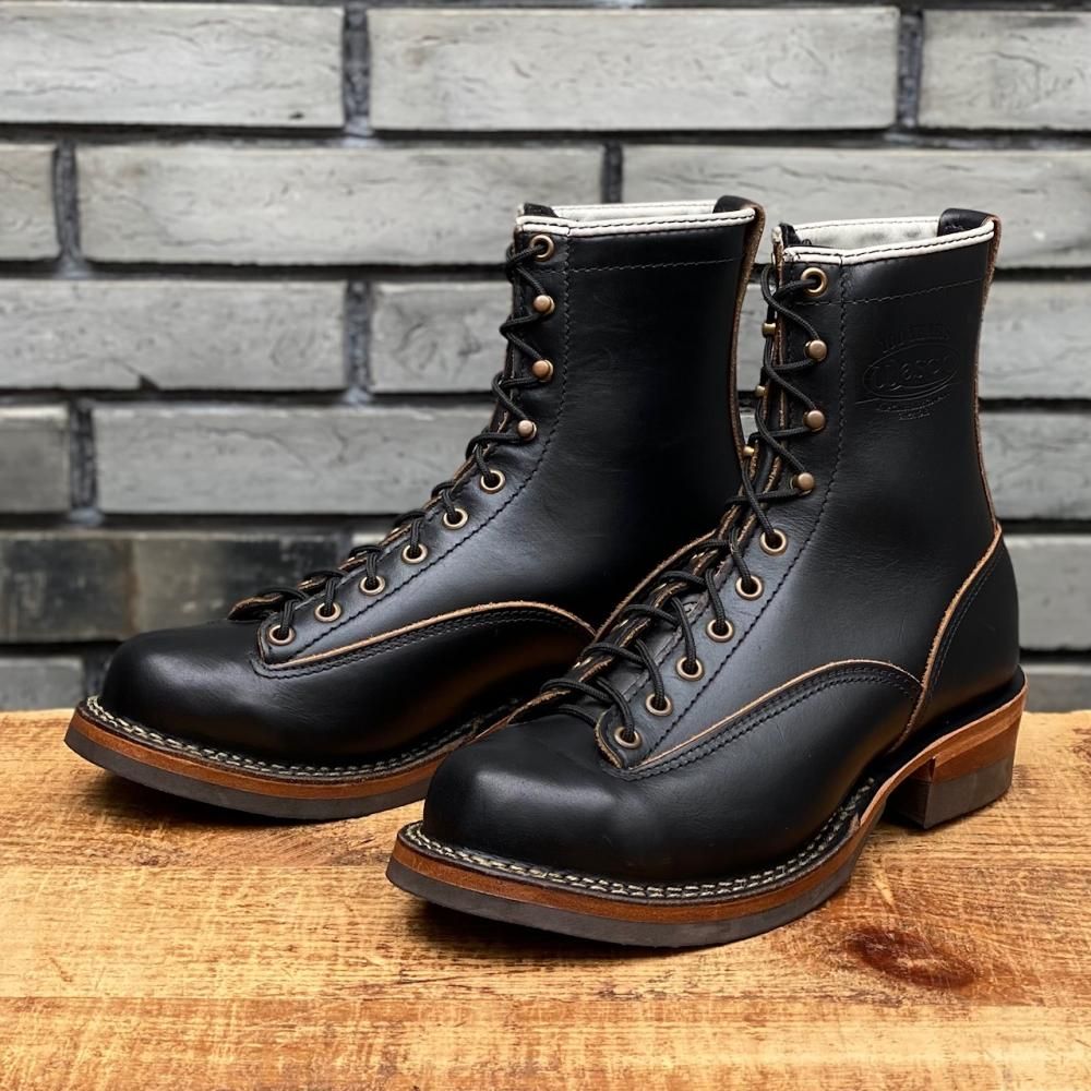 WESCO WARREN FLIGHT MASTER BLACK TIE ウエスコ ホワイツブーツ