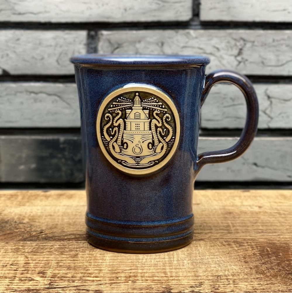 SHIP JOHN<br>Squid Coffee Mug -Denim-